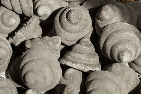 Close up buddha head detailの写真素材