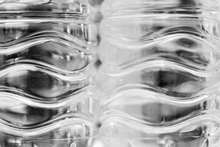 stack of water bottles