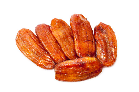 sun dried banana, Honey Baked Bananas of Thailandの写真素材