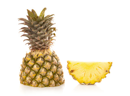 Pineapple isolated
