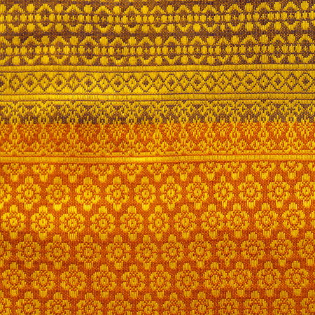Woven fabric backgroundの写真素材