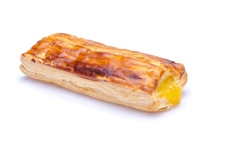pineapple Pie on white background