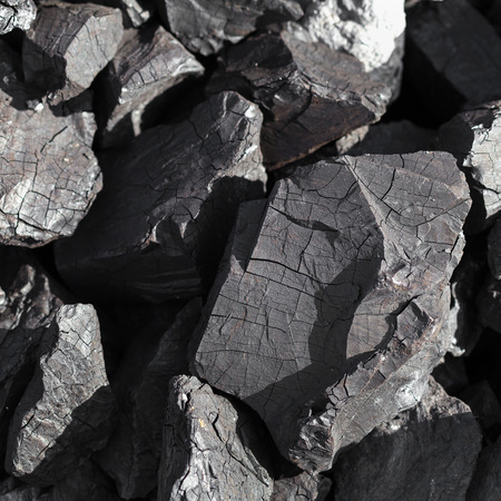 Coal in coalmine.の写真素材