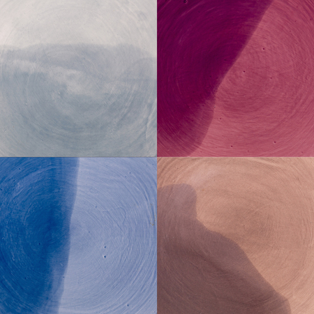 colorful ceramic pattern background. ceramic texture.Top View.の写真素材