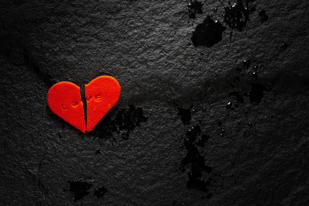 Well I think I can still find a will to keep going Somewhere in my broken heart.の写真素材