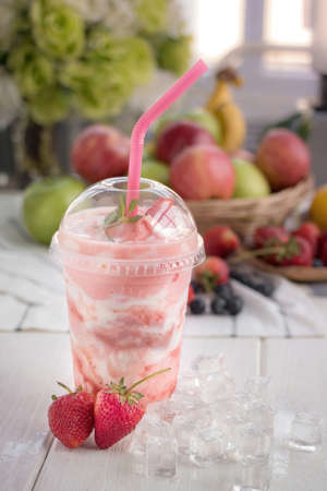 Fresh Sliced Oranges isolated on a white backgroundの写真素材