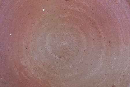 Pottery dish isolated on a white background.の写真素材