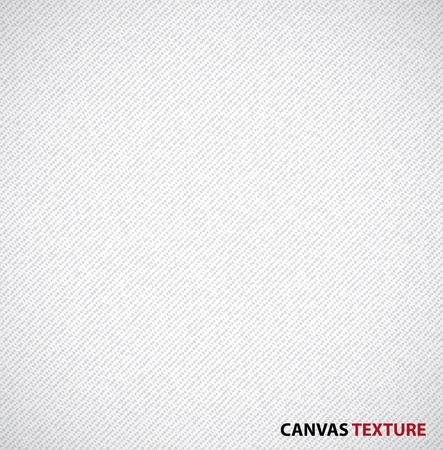white canvas background textureのイラスト素材