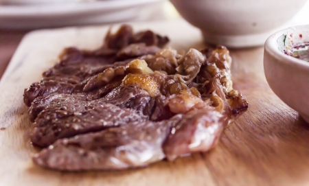 beef steakの写真素材