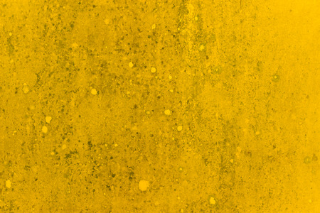 yellow dirt wall textureの写真素材