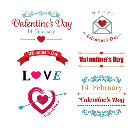 valentines day symbolのイラスト素材