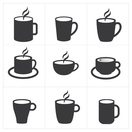 coffee iconのイラスト素材