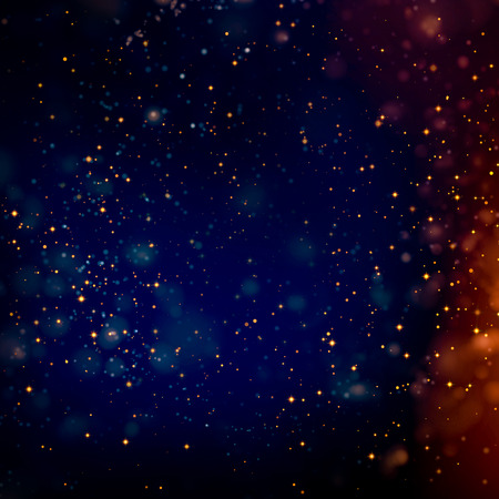 glitter bokeh blur backgroundの写真素材