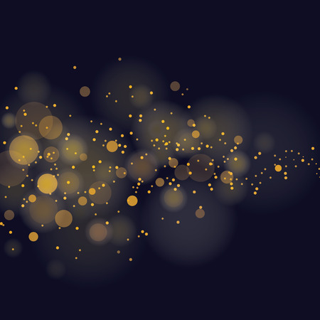 vector glittering stars on bokeh background vector glittering stars on bokeh background