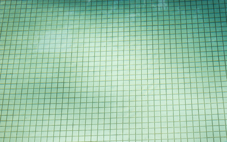 Swimming pool floor background.