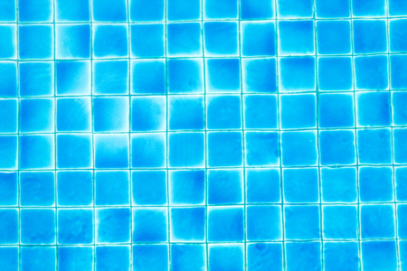 Top view swimming pool blue ripped water abstract background