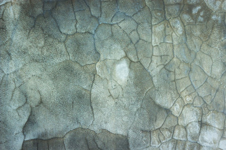 Old dirty concrete or cement material in abstract wall background texture.の写真素材