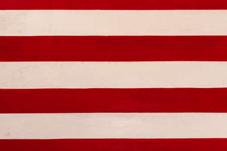 Red and white line painting texture background.の写真素材