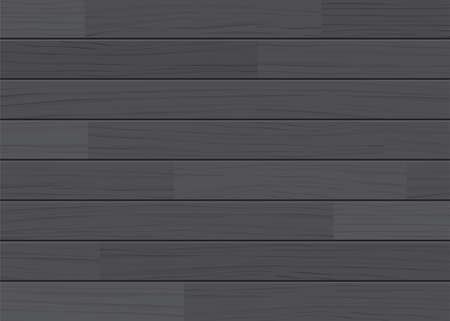 Black wooden texture background. Halloween black wood grunge texture.のイラスト素材