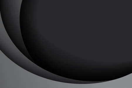 Black halloween paper background. Abstract halloween layer black texture.のイラスト素材