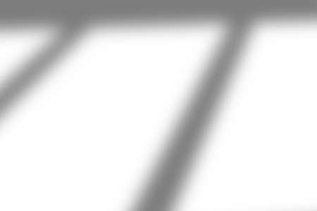 Overlay shadow on white texture background. Use for decorative product presentation.