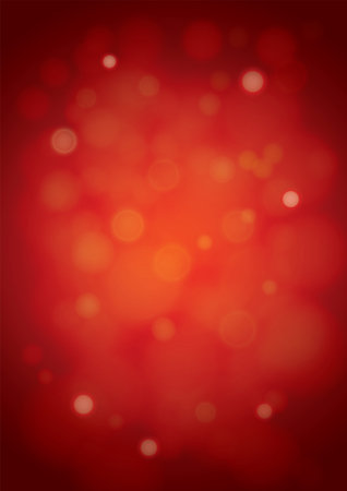 Bokeh glitter red abstract background for christmas and all design.のイラスト素材