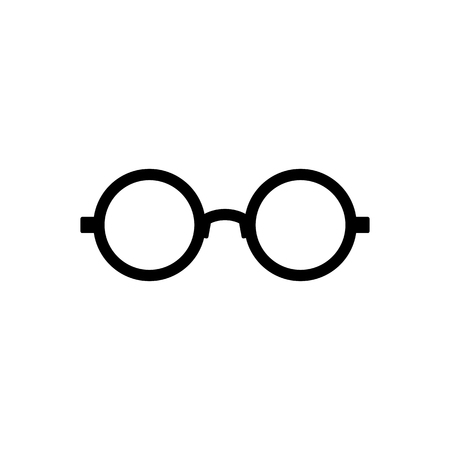 Sunglasses vector icon.のイラスト素材