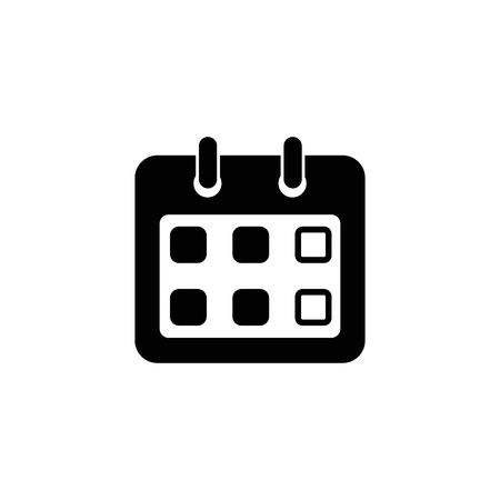 Calendar Icon.のイラスト素材