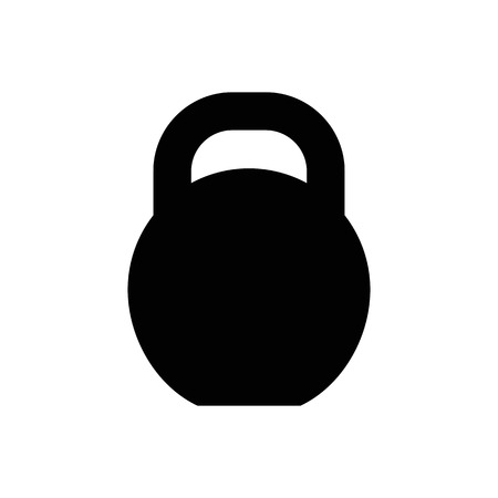 Weight vector icon.のイラスト素材