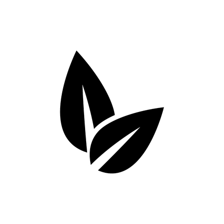 Eco friendly vector icon. Ecological symbol.のイラスト素材