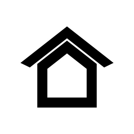 Home vector icon.のイラスト素材