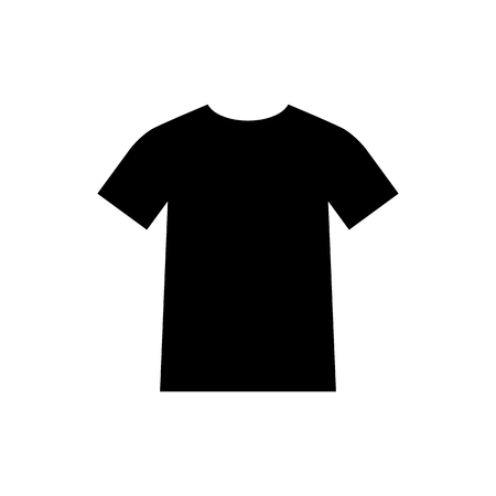 Men's t-shirt vector icon.のイラスト素材
