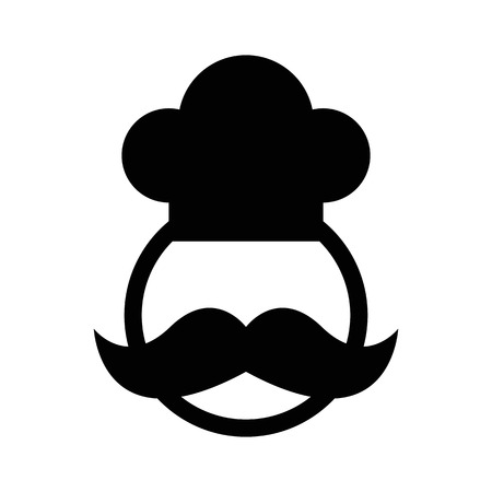 Chef vector icon.のイラスト素材