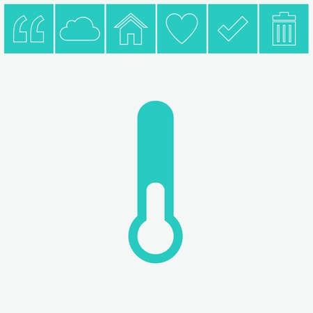 Test-tube vector icon.のイラスト素材