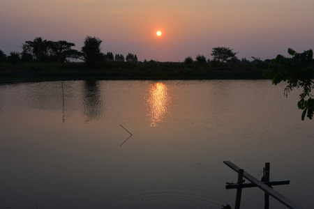 Sunsetの写真素材