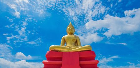 Buddha statueの写真素材