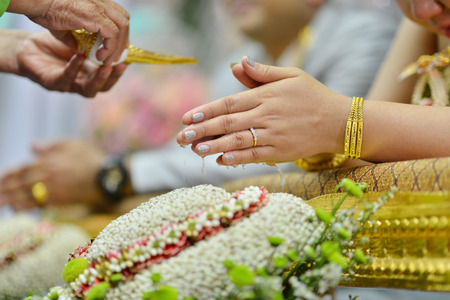 Wedding Thailand Wedding Ceremony Thailandの写真素材