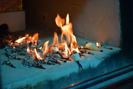 Funeral rites Thailand