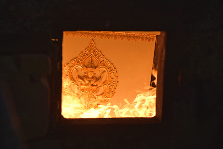 Funeral rites Thailandの写真素材