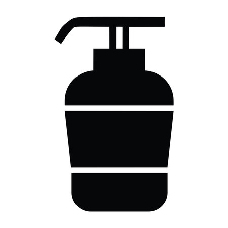 Liquid soap icon. Simple illustration of liquid soap vector icon for webのイラスト素材
