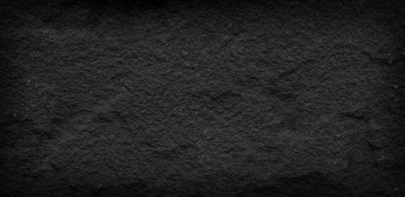 Dark gray black slate stone background or textureの写真素材