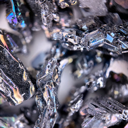 Macro-photography precious-minerals. close up mineralsの写真素材