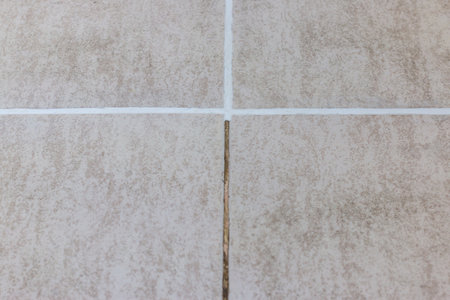 DIY - Repair old tile grout
