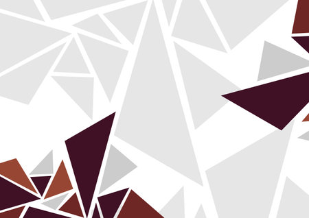 Polygonal abstract background. Vector illustration for your graphic design.