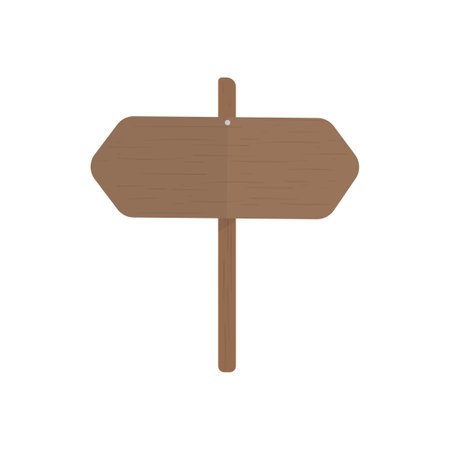 Illustration of blank sign vectorの写真素材