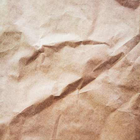 Old crumpled paper texture. Abstract background and texture for design.