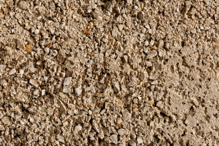 Texture of concrete wall as background. Close-up. Selective focus.の写真素材