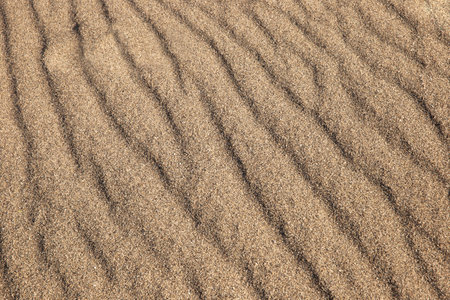 Texture Sand Dune Desert in Gran Canaria, Canary Islands, Spain