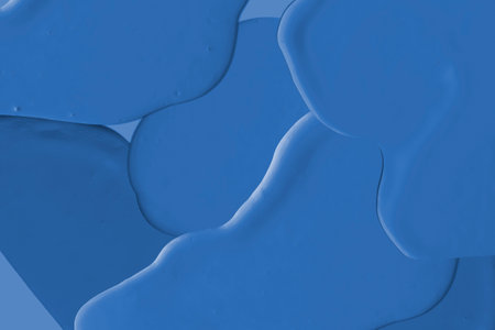 Blue abstract background wallpaper imageの写真素材