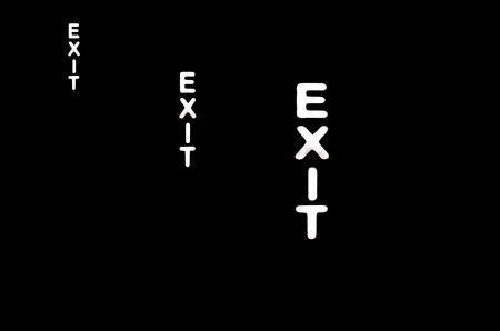 Prohibition sign in white backgroundの写真素材